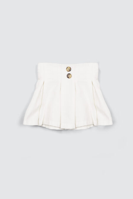 Meena Skort Broken White