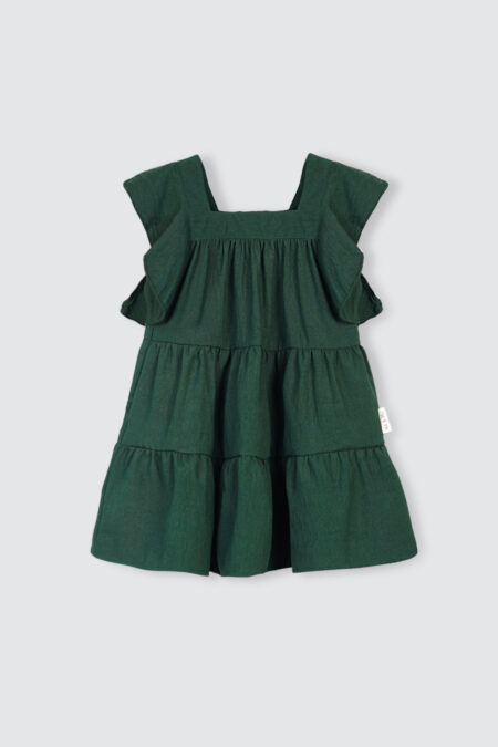 Naomi Dress Green