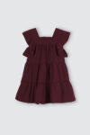 Naomi-Dress—Maroon—1