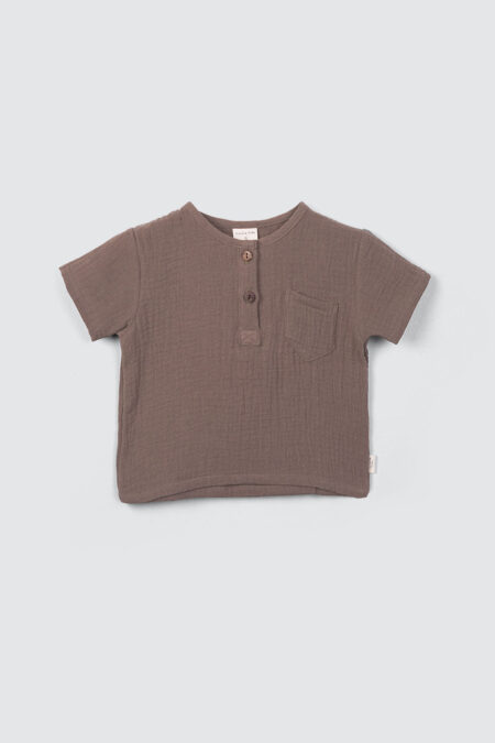 Noki Shirt Taupe