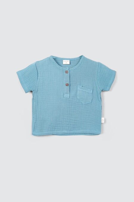 Noki Shirt Teal