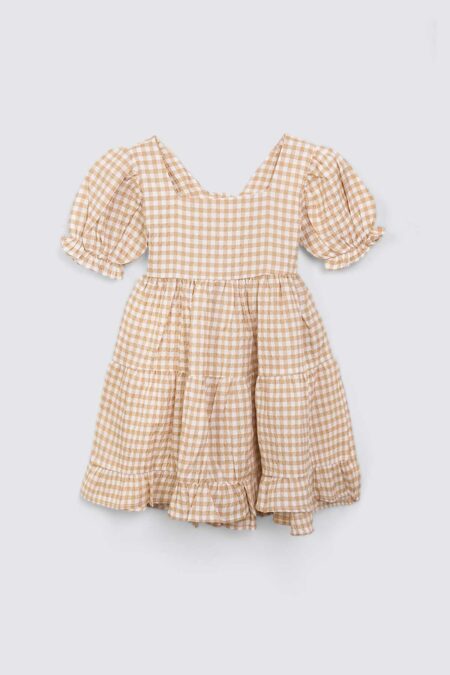 Sienna Dress Plaid