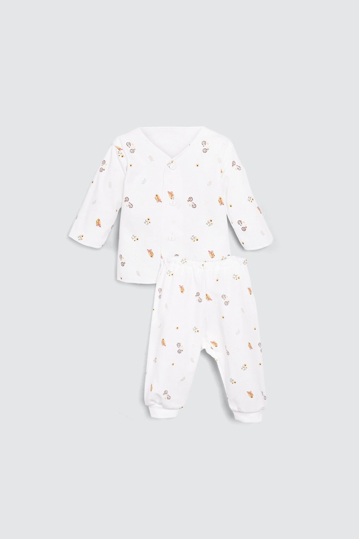 Sunflower-Pajamas-Long-Set-v2-1
