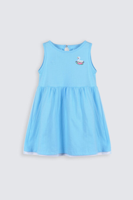 Tulle Dress Baby Blue Swan