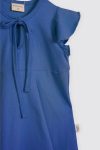 Elena Dress Navy Depan