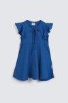 Elena Dress Navy Depan