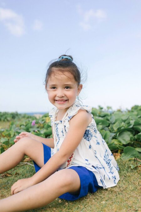 Yui Set Blue Dandelion