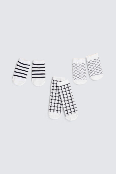 Black and White Socks Bundling