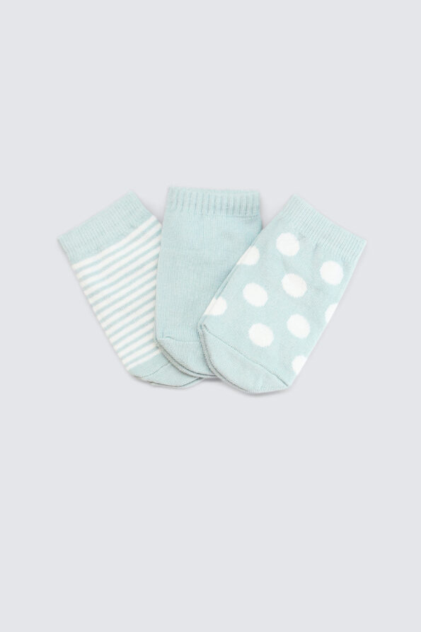 Blue Socks Set Bundling