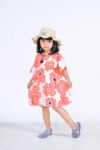 Juicy-Dress—Peach-Model—1