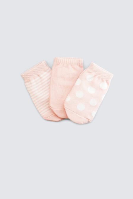 Pink Socks Set Bundling