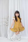 Whitney-Dress—Yellow-Lily-Model—2