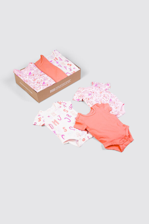 3 Pack Bodysuits Bunnyltr C pack 1