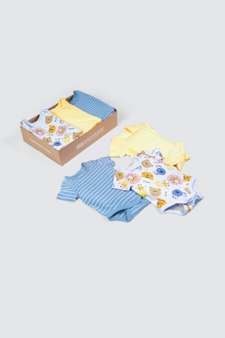 Neruga Starter Pack Bodysuits Animals (3 pcs)
