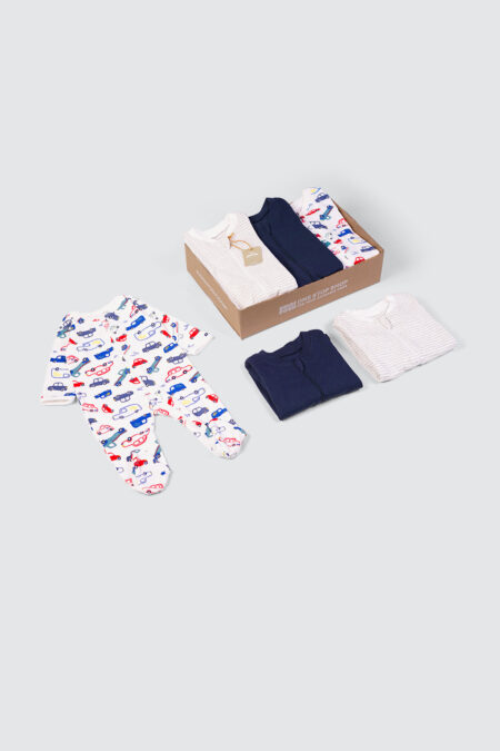 Neruga Starter Pack Coveralls Cars (3 pcs)