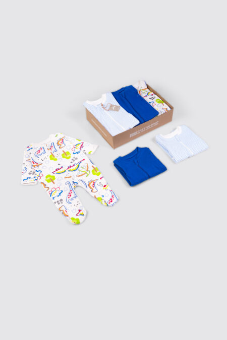 Neruga Starter Pack Coveralls Dino (3 pcs)