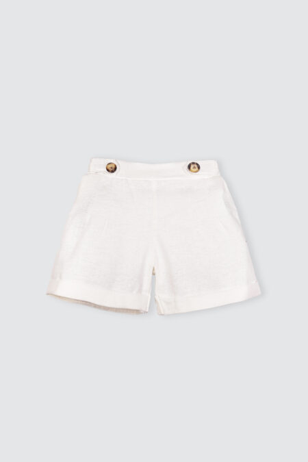 Juan Short Pants White
