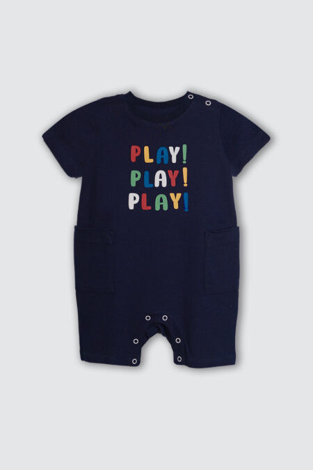 Play Play Play Jumpsuit Navy