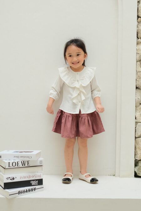 Gemima Top Broken White