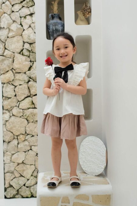 Rosalie Top Broken White