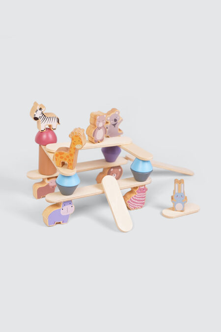 SUZU Montessori Animal Stacking Toy