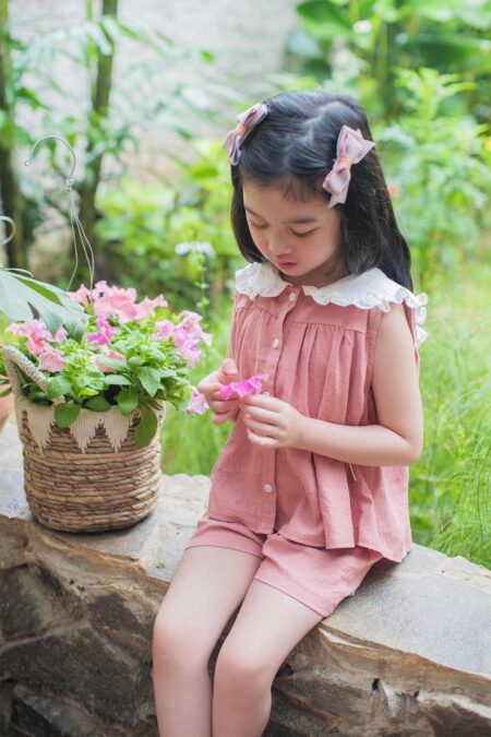 Carla Set Dusty Pink