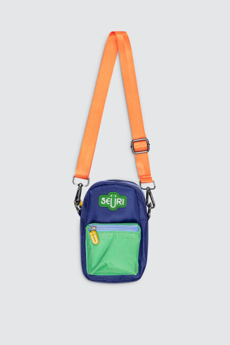 Seuri Blue Cascade Sling Bag
