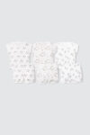 Kikipup Boys Stali Triplet Pack Sheep Deer Fox – 2
