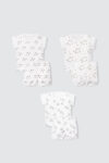Kikipup Boys Stali Triplet Pack Sheep Deer Fox – 2