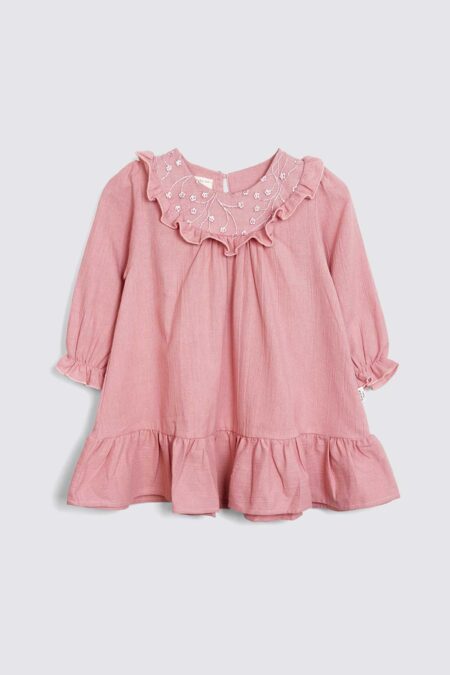 Farah Dress Pink