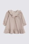Farah-Dress-Taupe-depan