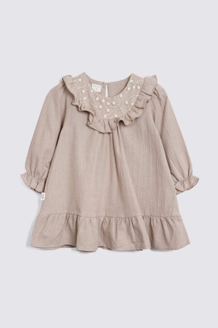 Farah Dress Taupe