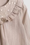 Farah-Dress-Taupe-depan