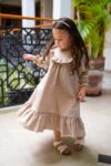 Farah-Dress-Taupe-depan