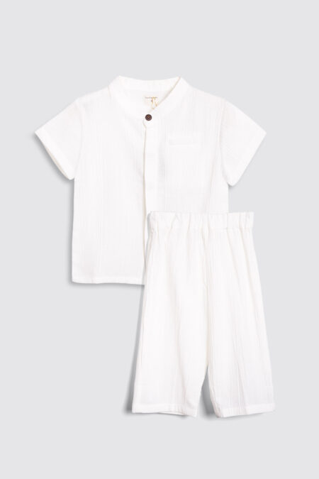 Ikhsan Set Broken White