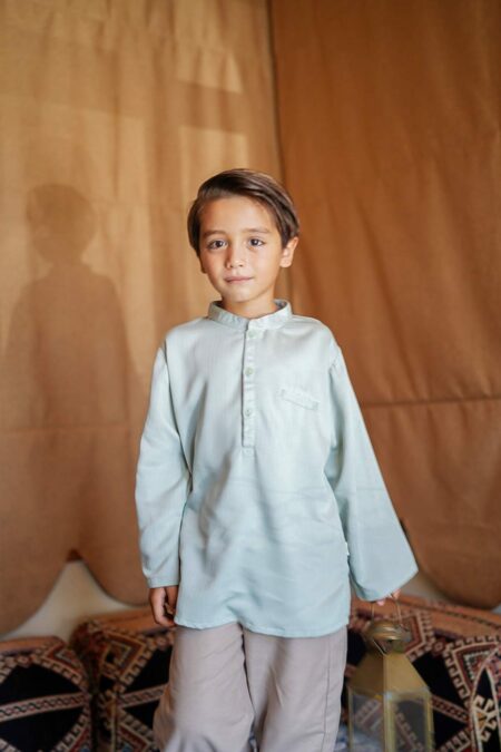 Karim Set Sage Taupe