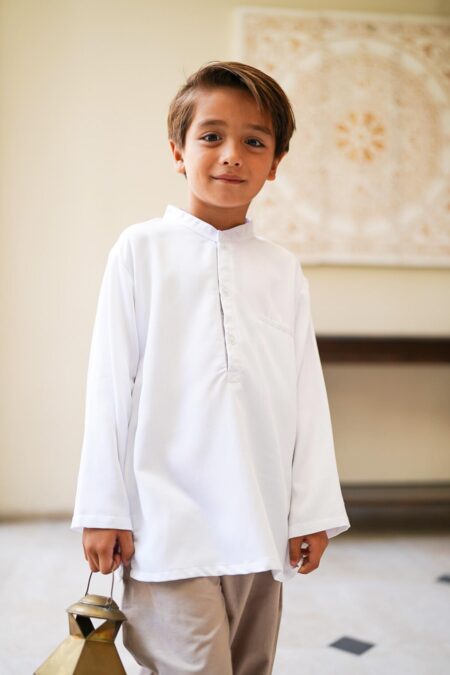 Karim Set White Taupe