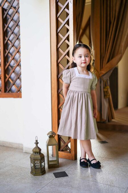 Salma Dress Oat