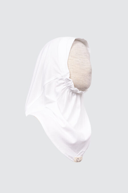 Hijab Instant Broken White