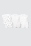 Kikipup Boys Stali Triplet Pack Fox Fish Sail -2
