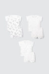 Kikipup Boys Stali Triplet Pack Fox Fish Sail -2