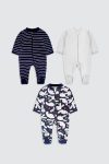 3 Pack Coveralls Bunny Rabbit – 1