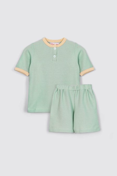 Basic Waffle Mint