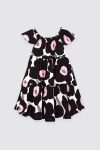 Nola Dress Black V.2 Depan