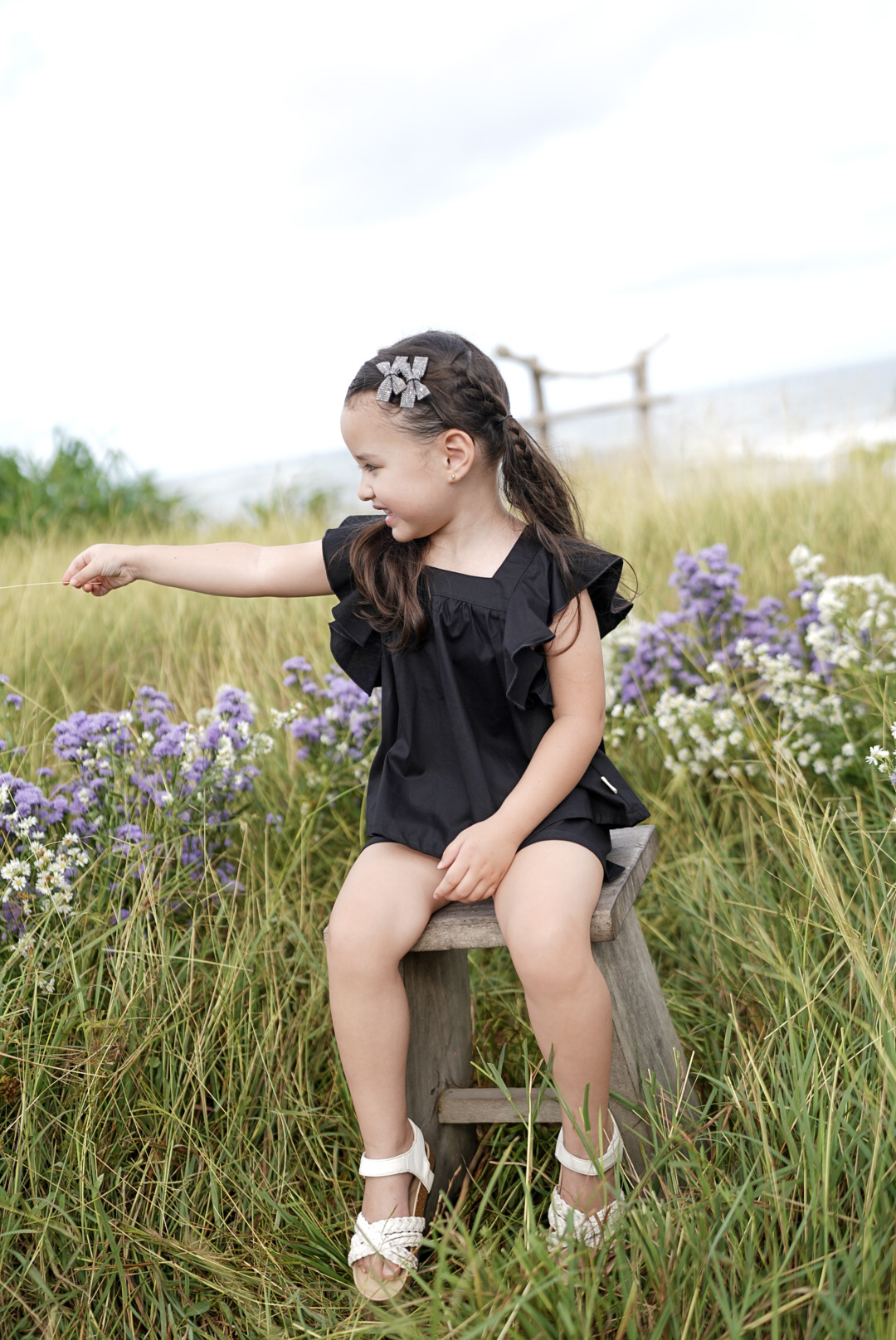 Yola Set Basic Black - On Model SAT08267