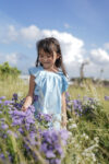 Yola Set Basic Blue – On Model 2