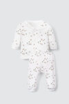 Kikipup Boys Pajamas Triplet Pack Deer Fox Fish -2