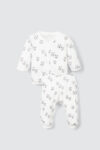 Kikipup Boys Pajamas Triplet Pack Deer Fox Fish -2