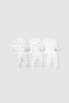 Kikipup Boys Pajamas Triplet Pack Deer Fox Fish -2