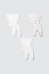 Kikipup Boys Stali Triplet Pack Fish Car Bluebells